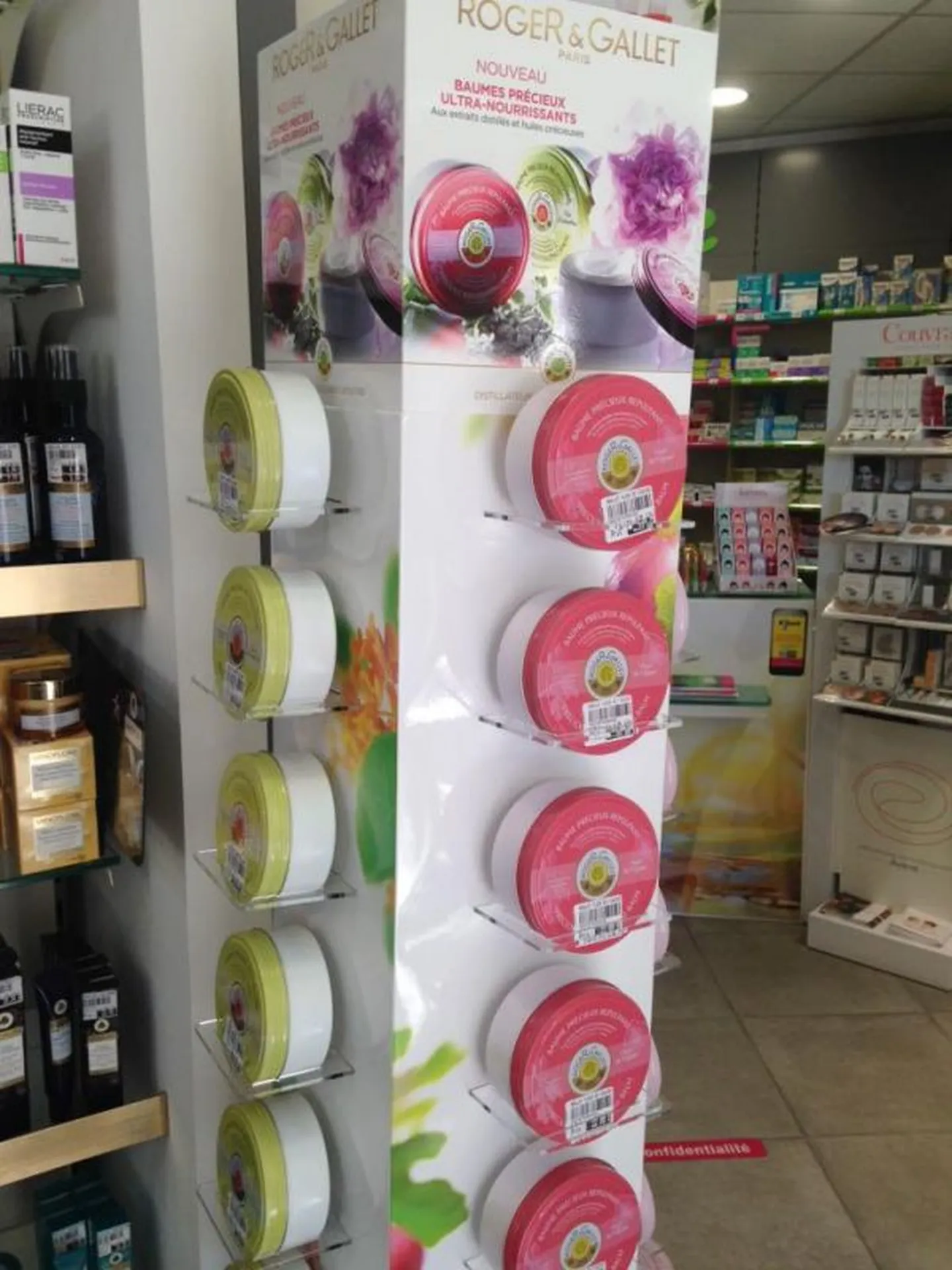 baumes precieux roger et gallet à marseille