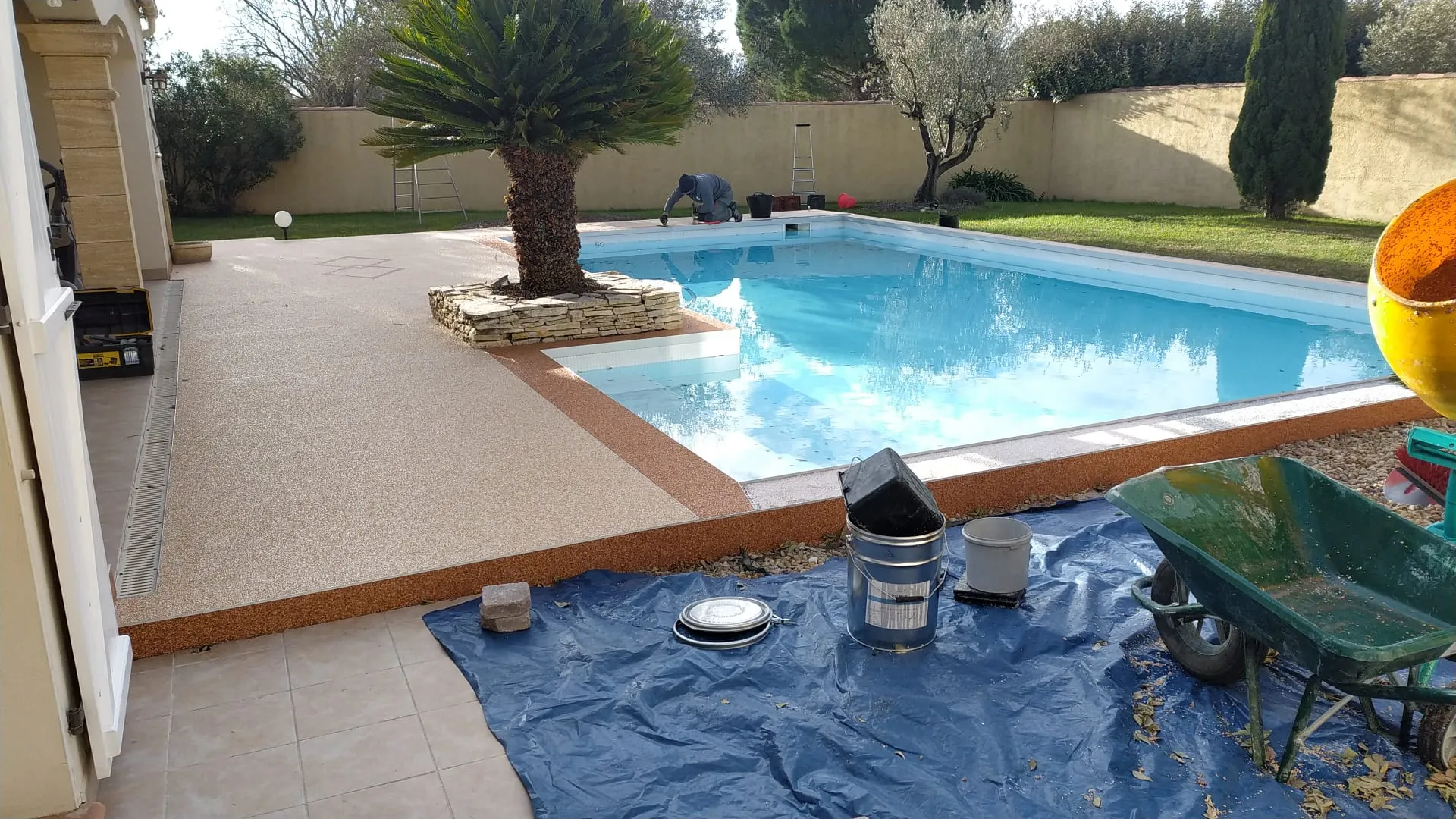 NJ Déco Béton, spécialiste des revêtements décoratifs pour sols extérieurs haut de gamme