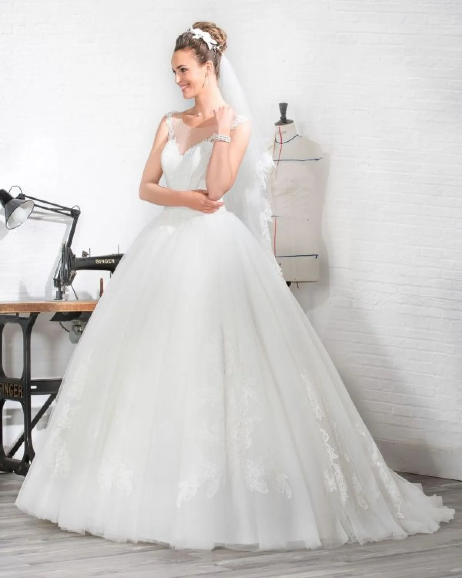 robe de mariee eglantine garrya nuptialine marseille