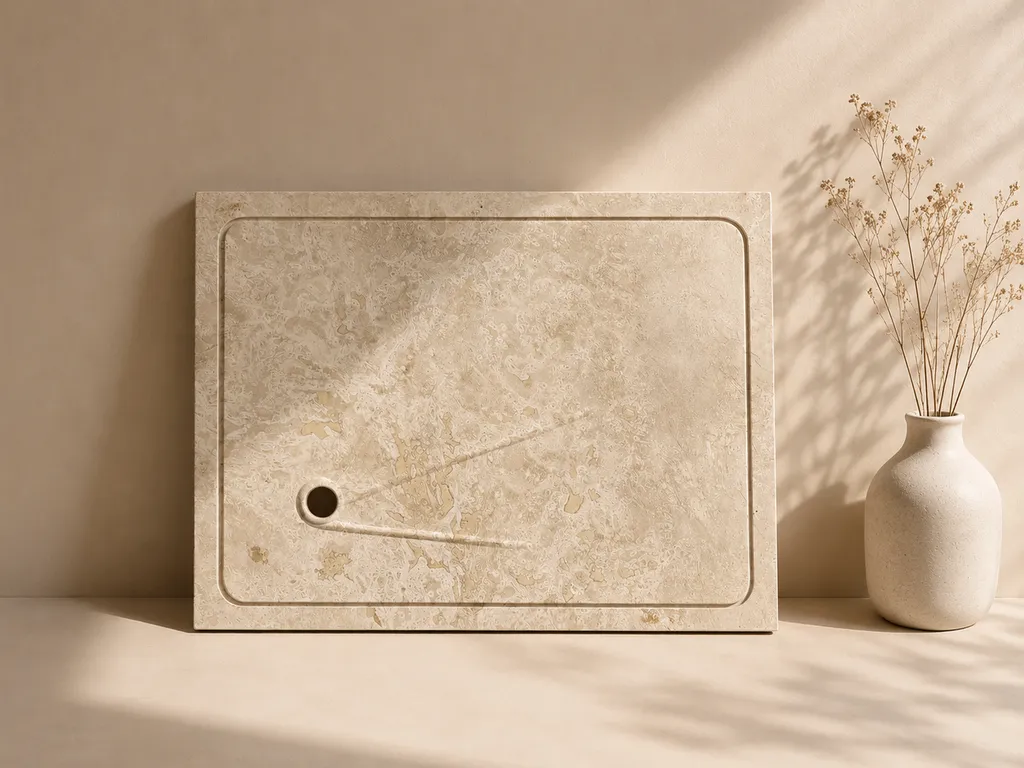 Receveur de douche en pierre naturelle