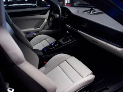 Gloss Obsession : Film de protection XPEL sur Porsche neuve