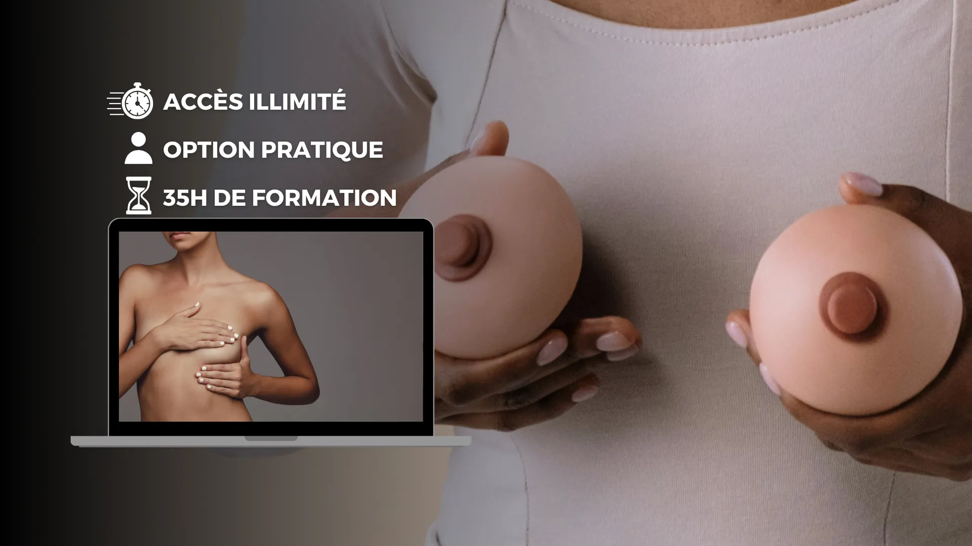 Formation aréoles 3D et cicatrices périphériques