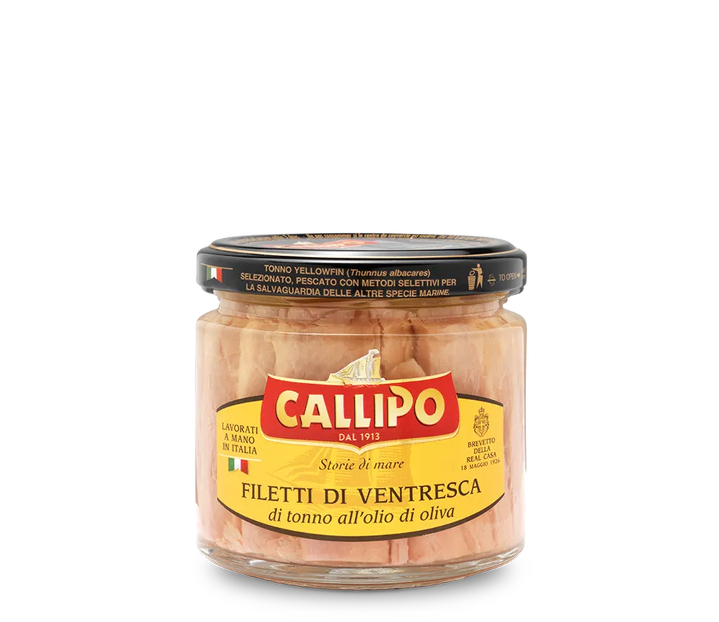 Ventrèche de thon à l'huile d'olive 200g - CA07