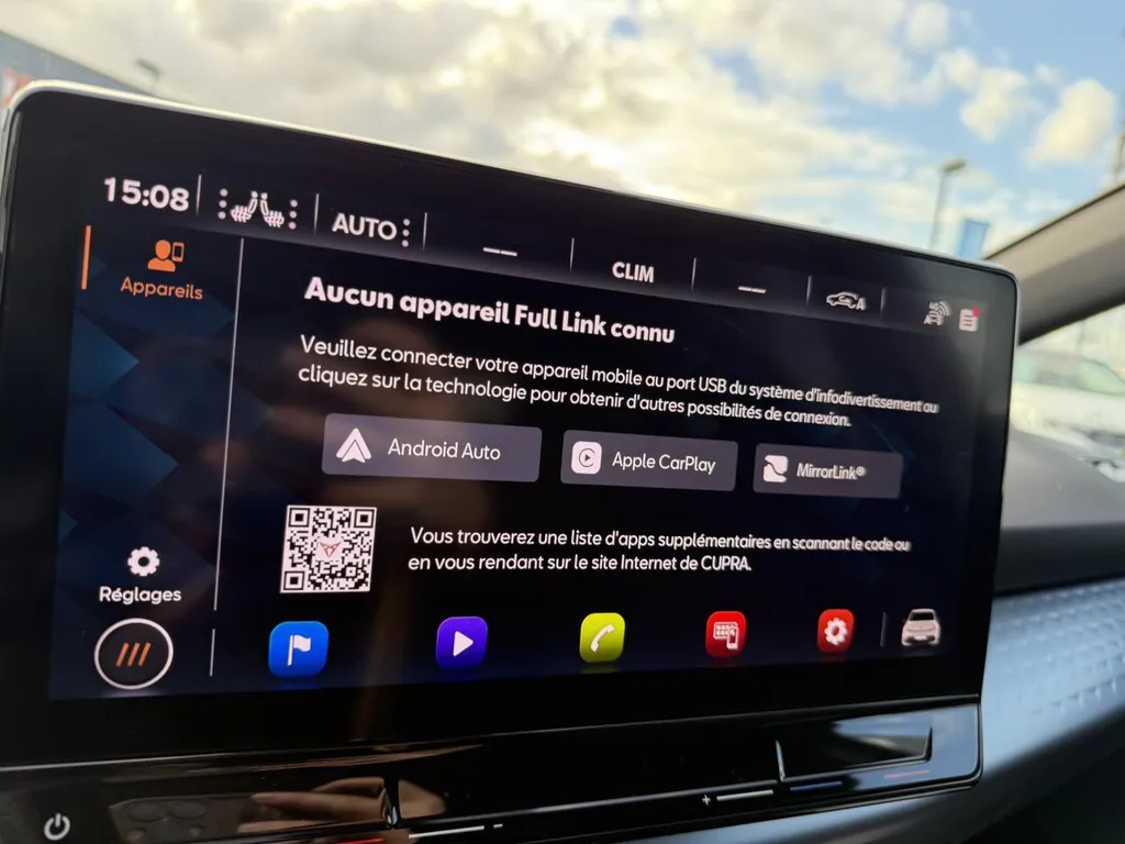 CUPRA BORN d'occasion proche Le Havre : Électrique 204ch, 58 kWh, disponible chez Caudebec Automobiles Normandie