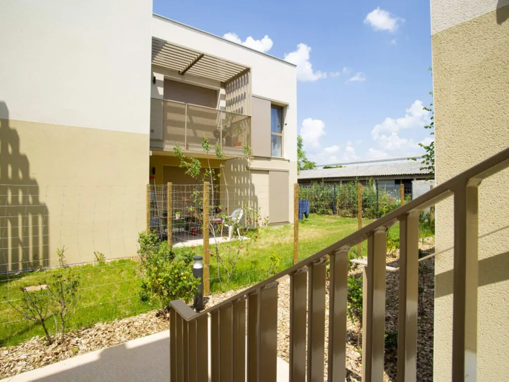 reportage photographique pour l'inauguration de la résidence “Le Verger