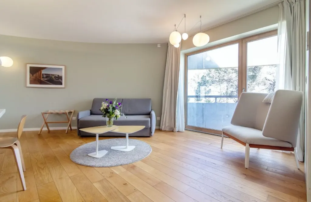 Suite Junior Familiale avec Terrasse pour séjour en famille dans un hôtel à Aix-en-Provence