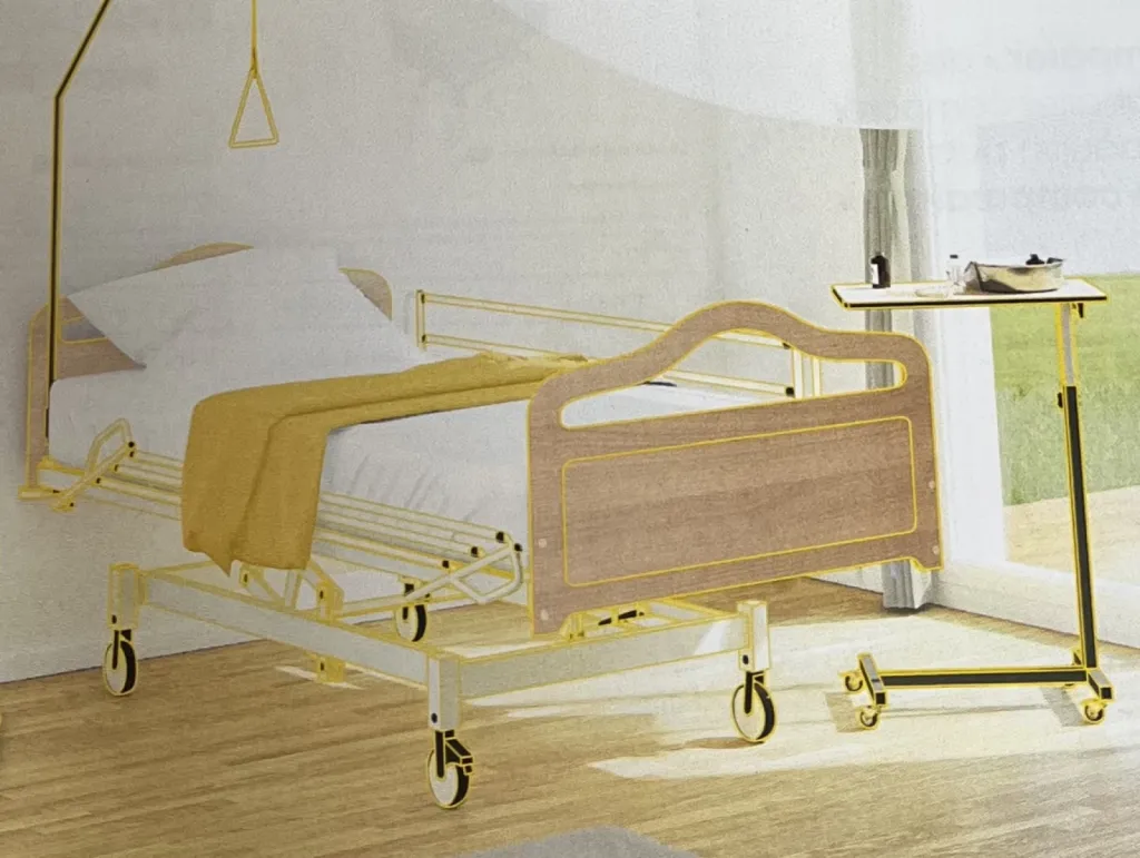 Location de lit médicalisé à Yvetot et alentours : comment ça marche ?