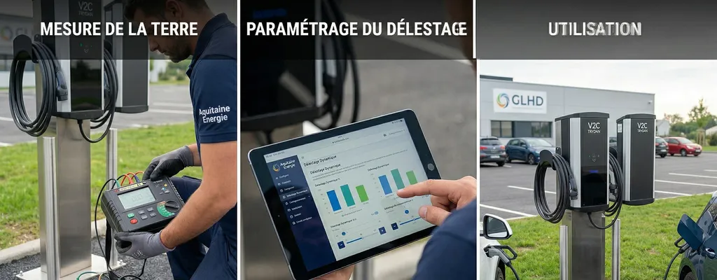 Installation entreprise 