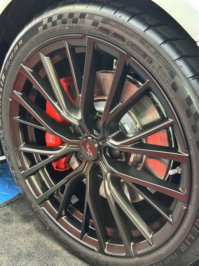 traitement céramique Alpine A110 R proche Vourles 