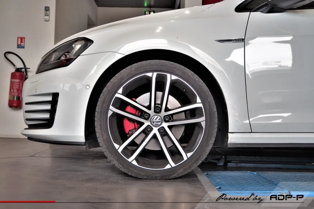 Ressorts courts Eibach VW Golf 7 GTD Plan de Campagne - ADP Performance