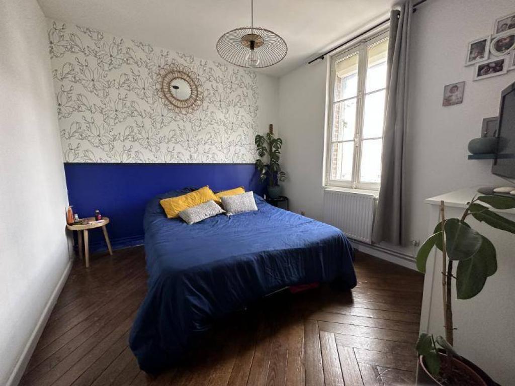 A vendre maison avec jardin sur la commune de ST AUBIN LES ELBEUF 76410