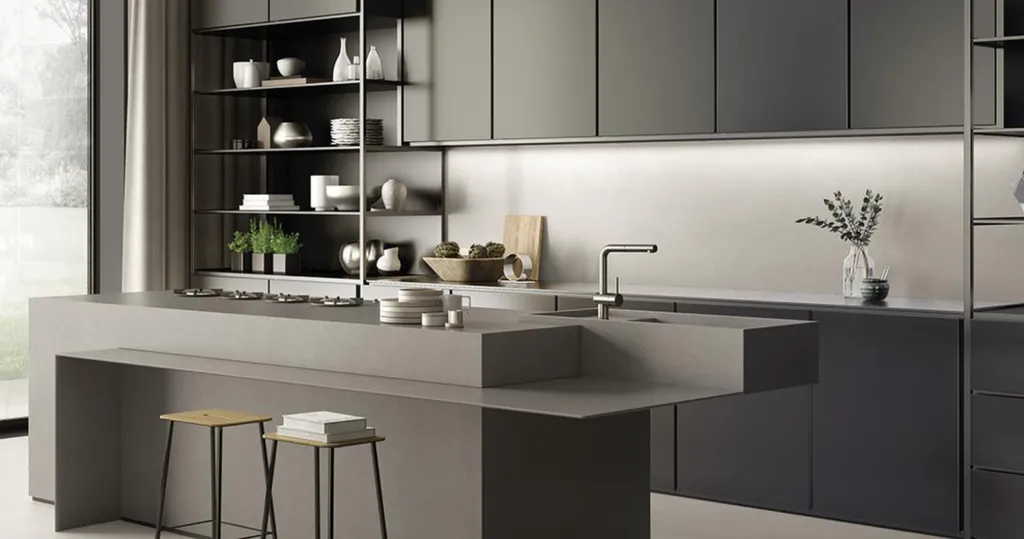 Notre zone d'activité pour ce serviceCuisine épurée haut de gamme