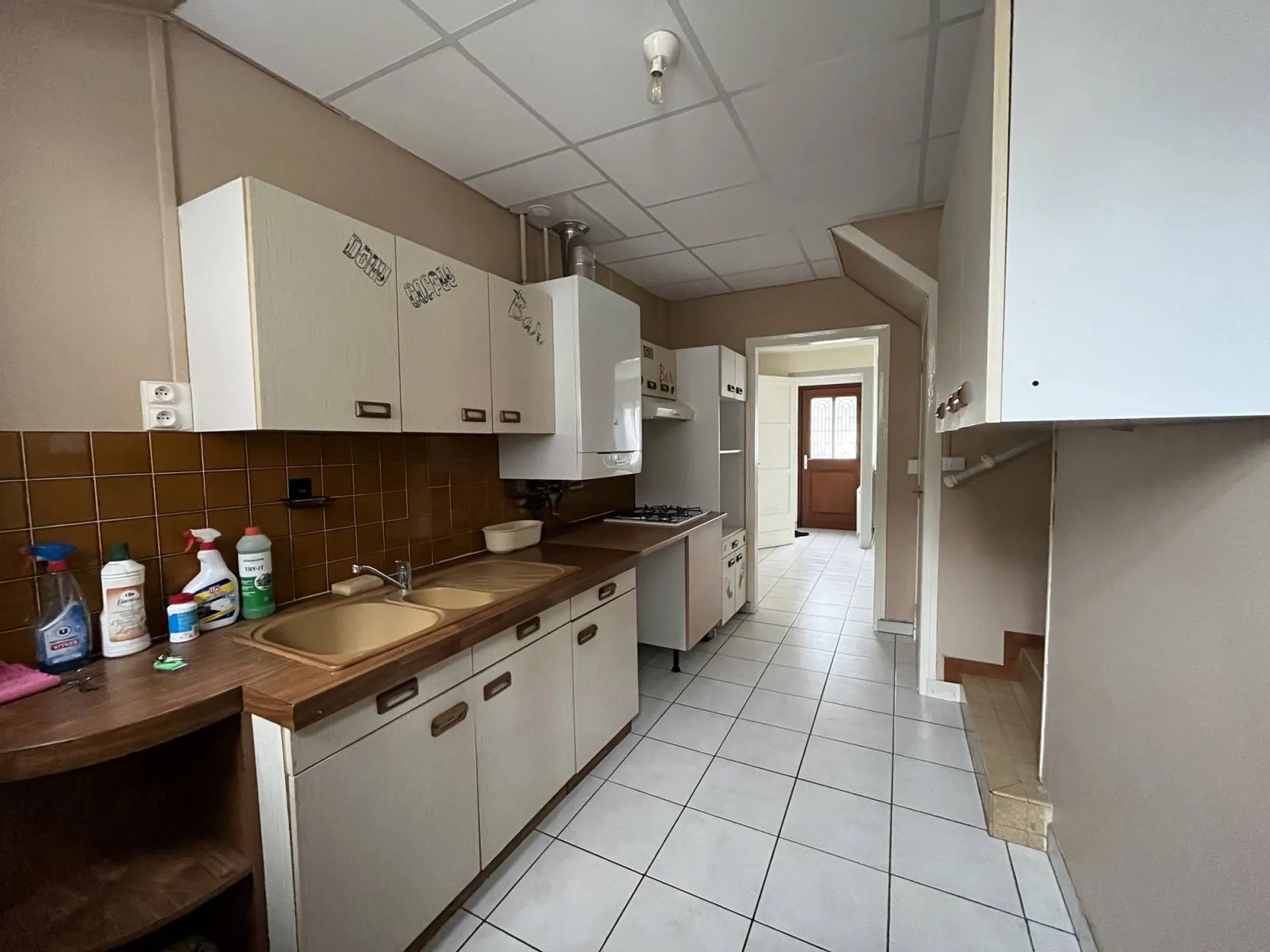 Appartement T3 duplex au RDC - Caudebec-en-Caux - Centre ville !