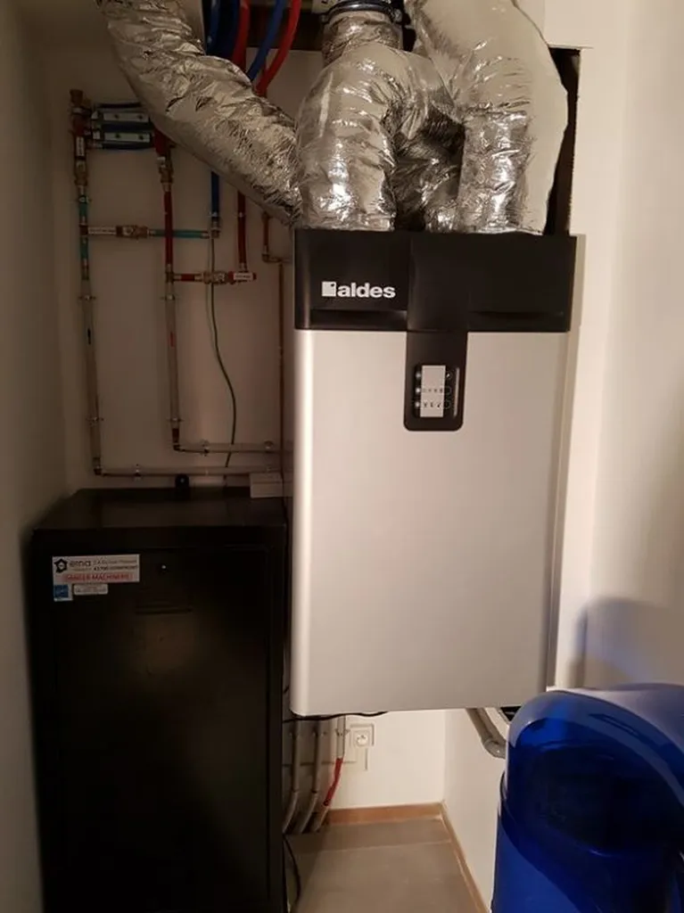 Ventilation double flux Aldès