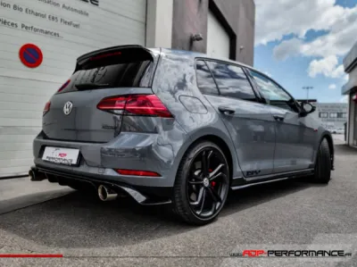 Installation catalyseur sport Milltek VW Golf 7 GTi TCR 2.0 TSi 290 | ADP Performance Le Pontet