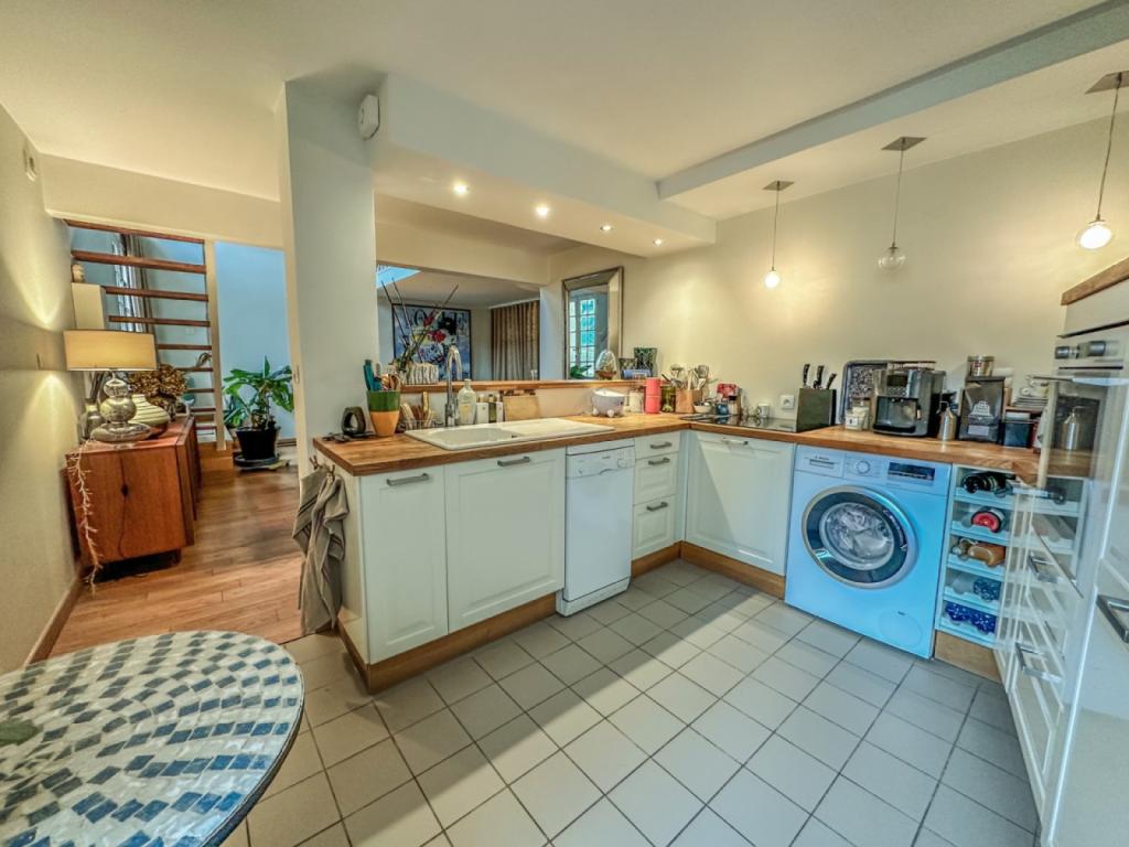 idée déco cuisine ouverte 