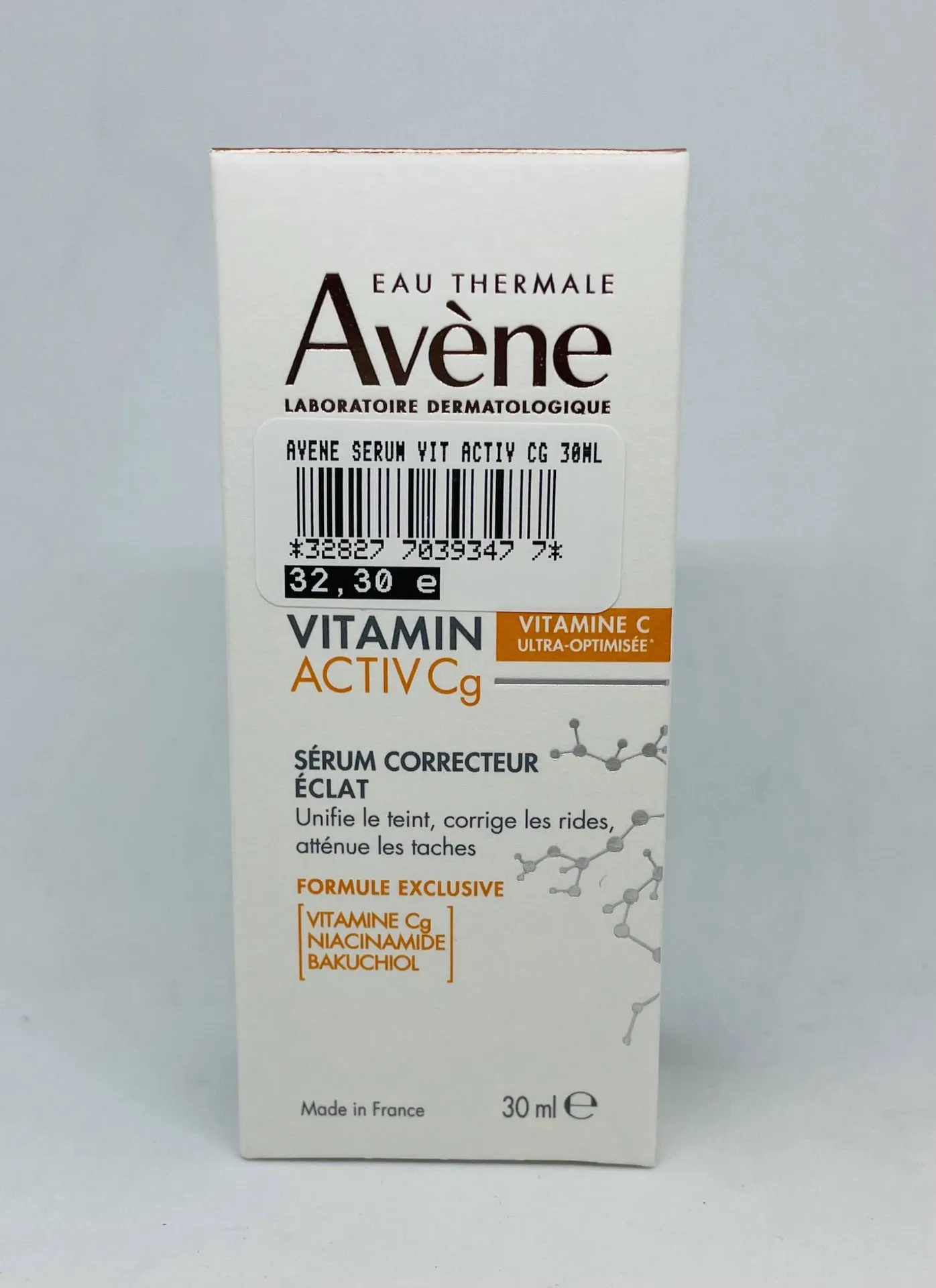 AVENE VITAMIN ACTIVc sérum en pharmacie marseille