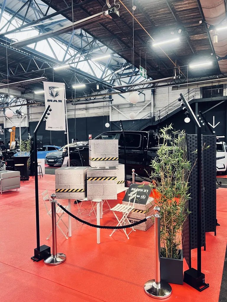 salon automobile au havre 