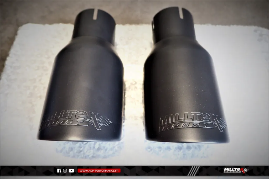 Ligne d'échappement (cat-back) Milltek Peugeot 208 GTI | Carpentras