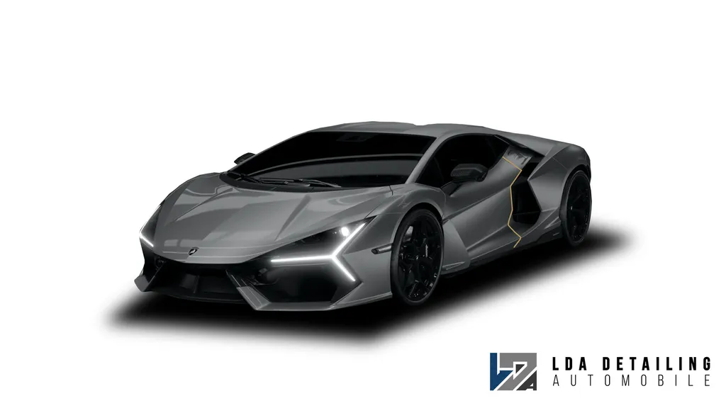 Kit d’Usure : Kit d’usure PPF Lamborghini Revuelto pour protéger zones sensibles contre rayures, manipulations et frottements répétés