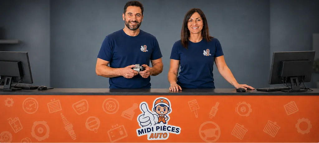Midi Pièces Auto, au service de l'auto dans le Sud-Ouest : vente de pièces détachées neuves et d'occasion