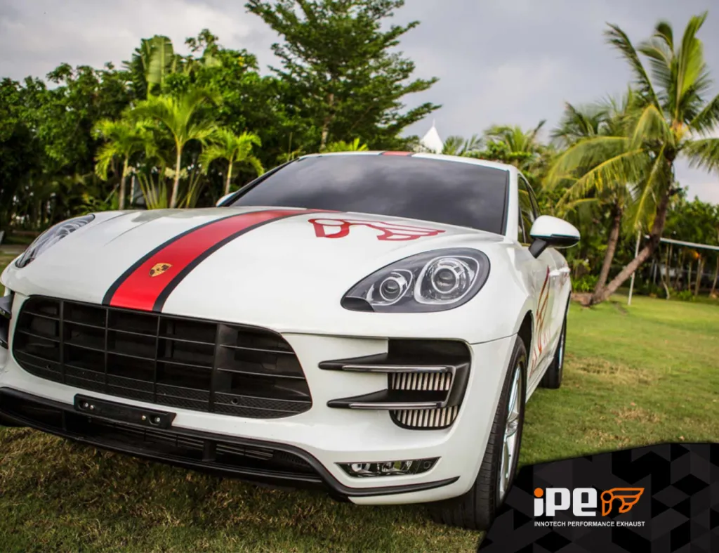 Lignes d'échappement iPE Innotech pour 4x4 Nice