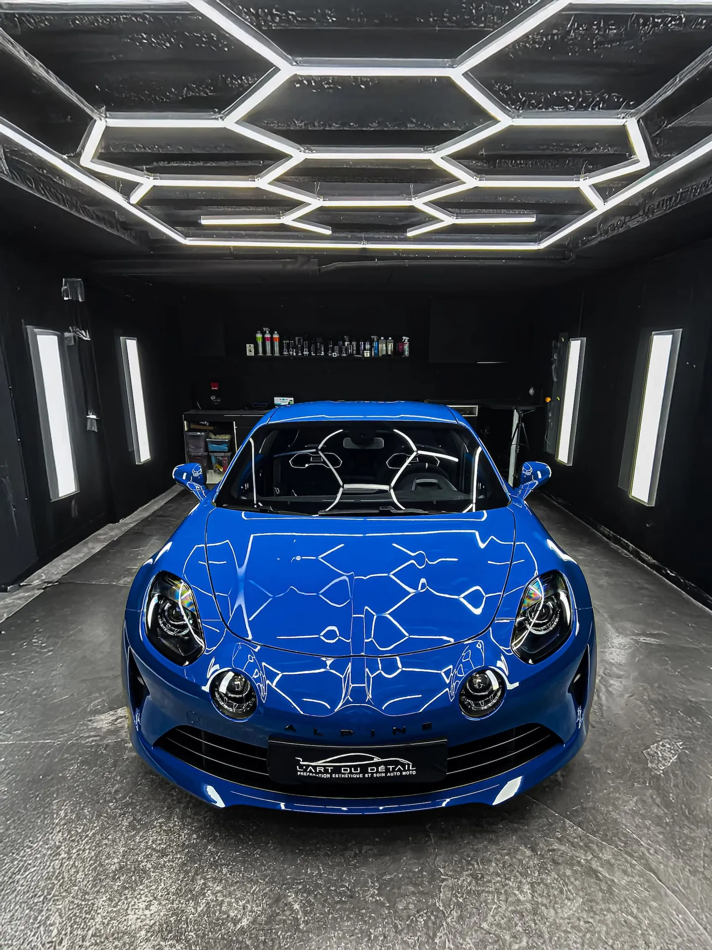 protection céramique haut de gamme alpine a110s puy de dôme 63