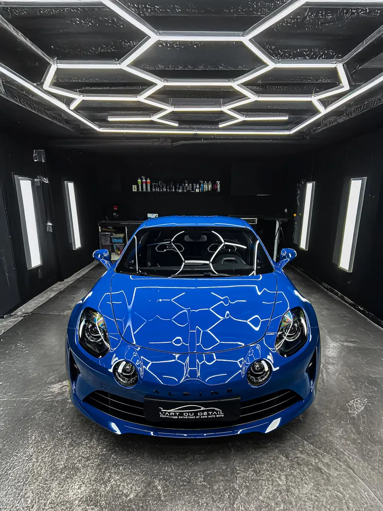 protection céramique haut de gamme alpine a110s puy de dôme 63