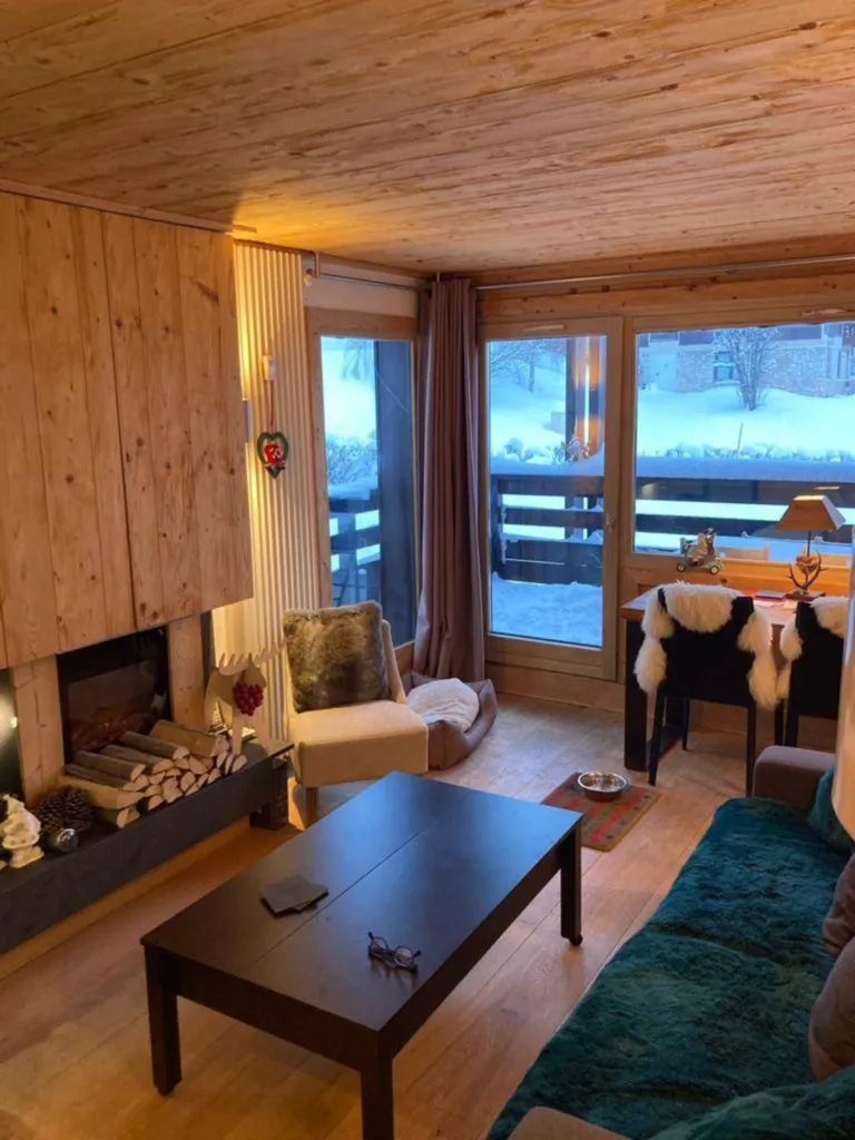 Appartement T2 à Megève (74120)