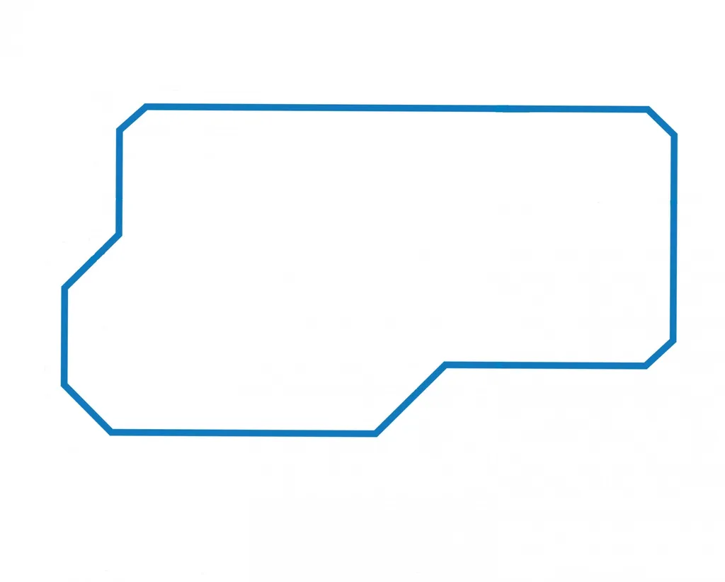 PISCINE COQUE SWEETY TROPICAL - 9M60 X 5M80