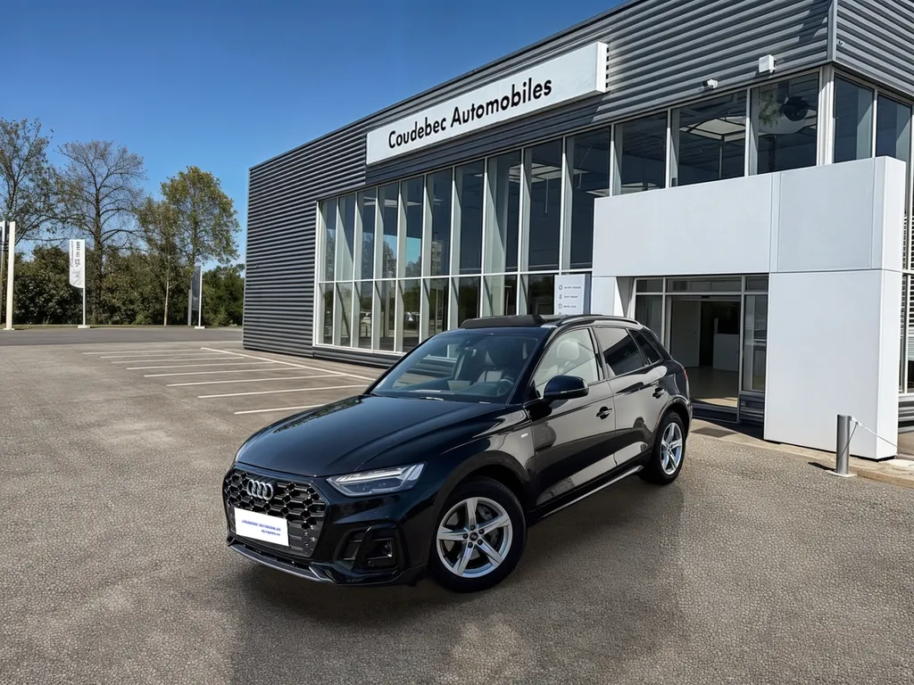 Audi Q5 S line d'occasion à La Frénaye près du Havre : SUV Diesel premium chez Caudebec Automobiles