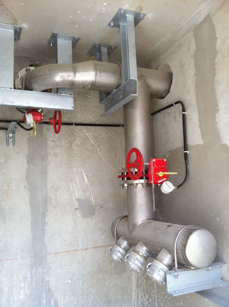 TUYAUERIE INCENDIE MARTIGUES