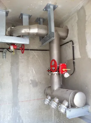 TUYAUERIE INCENDIE MARTIGUES