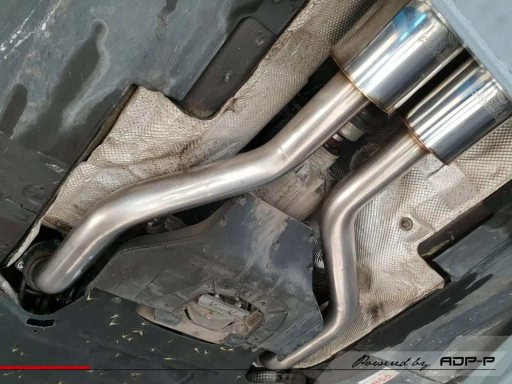 Optimisation & echappement sport Audi RS4 4.2 V8 ADP Performance Salon de provence