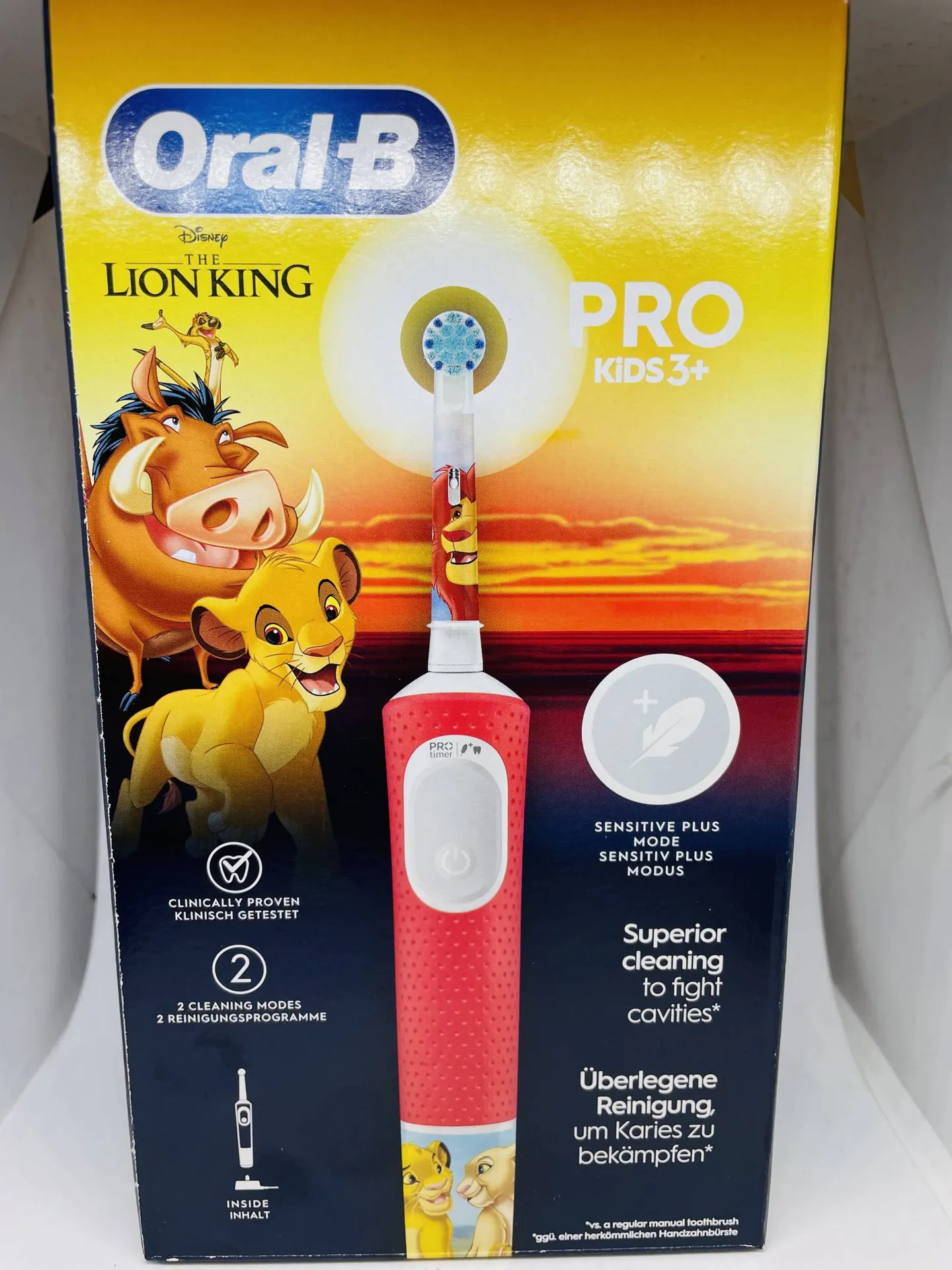 oral b le roi lion