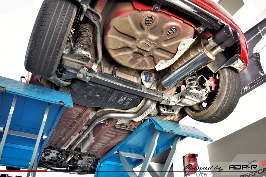 Ligne complète Milltek Avignon - Peugeot 208 GTI 1.6 THP 200cv - ADP Performance