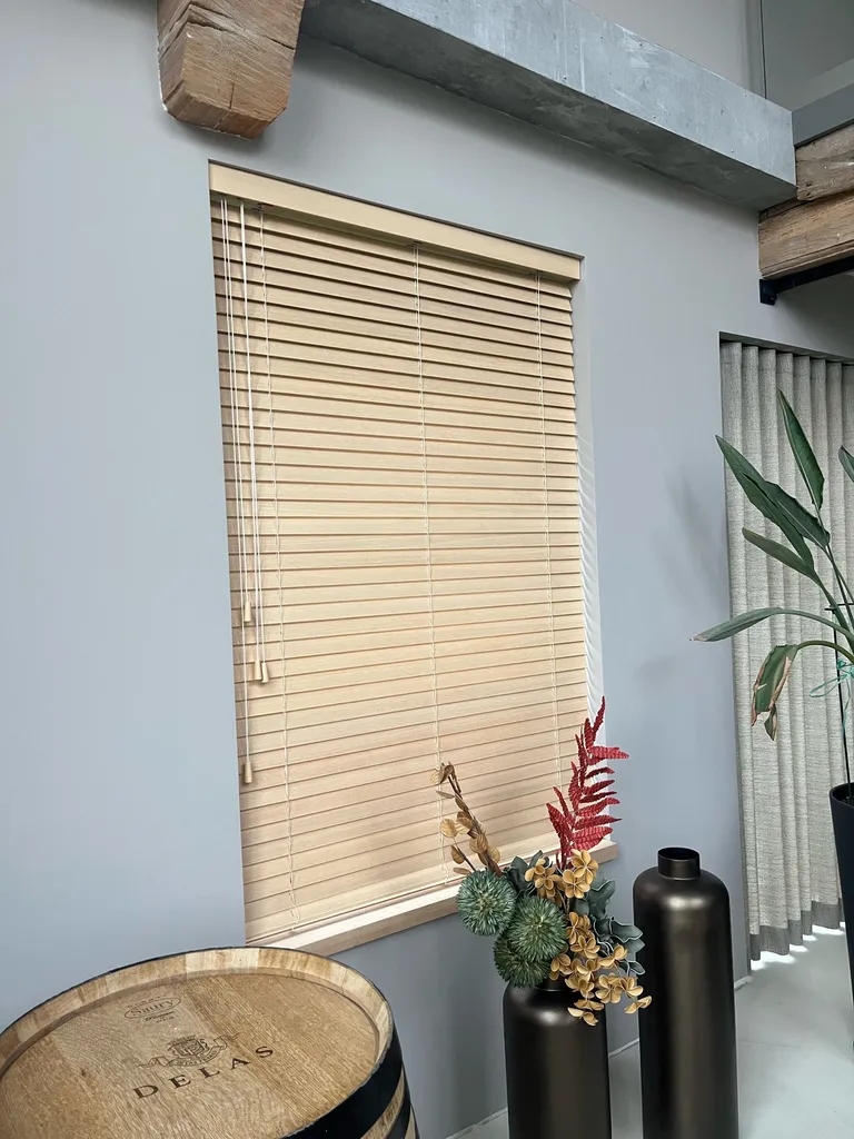 Élégance et lumière à Montluel : les stores bois qui réchauffent cette maison de maître