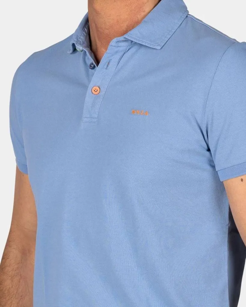 Polo NZA bleu vif chez Urban Chic à Dieppe 76