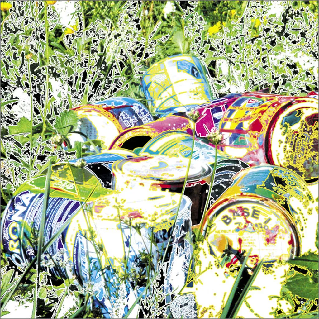 Les pots dans le près 50x50cm