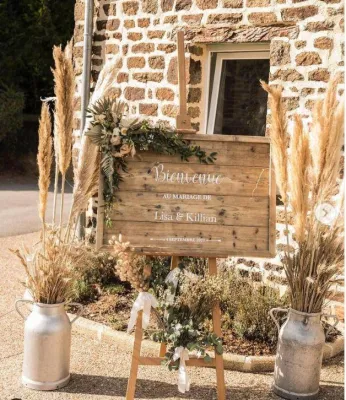 décoration de mariage pays basque