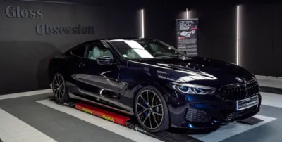  Protection céramique appliquée pour une résistance accrue contre les contaminants et les agressions extérieures. #LuxuryCars #HighEndDetailing #ProtectionCeramique
