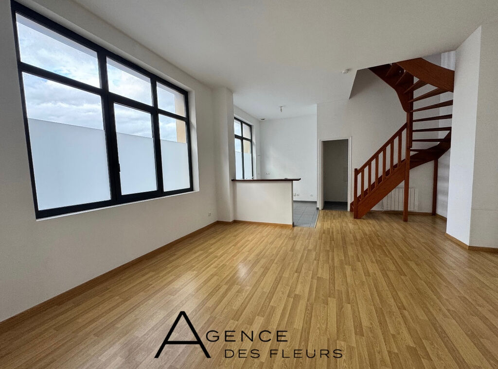 APPARTEMENT EN DUPLEX DE 65 M² SUR LA COMMUNE DE ELBEUF 76500