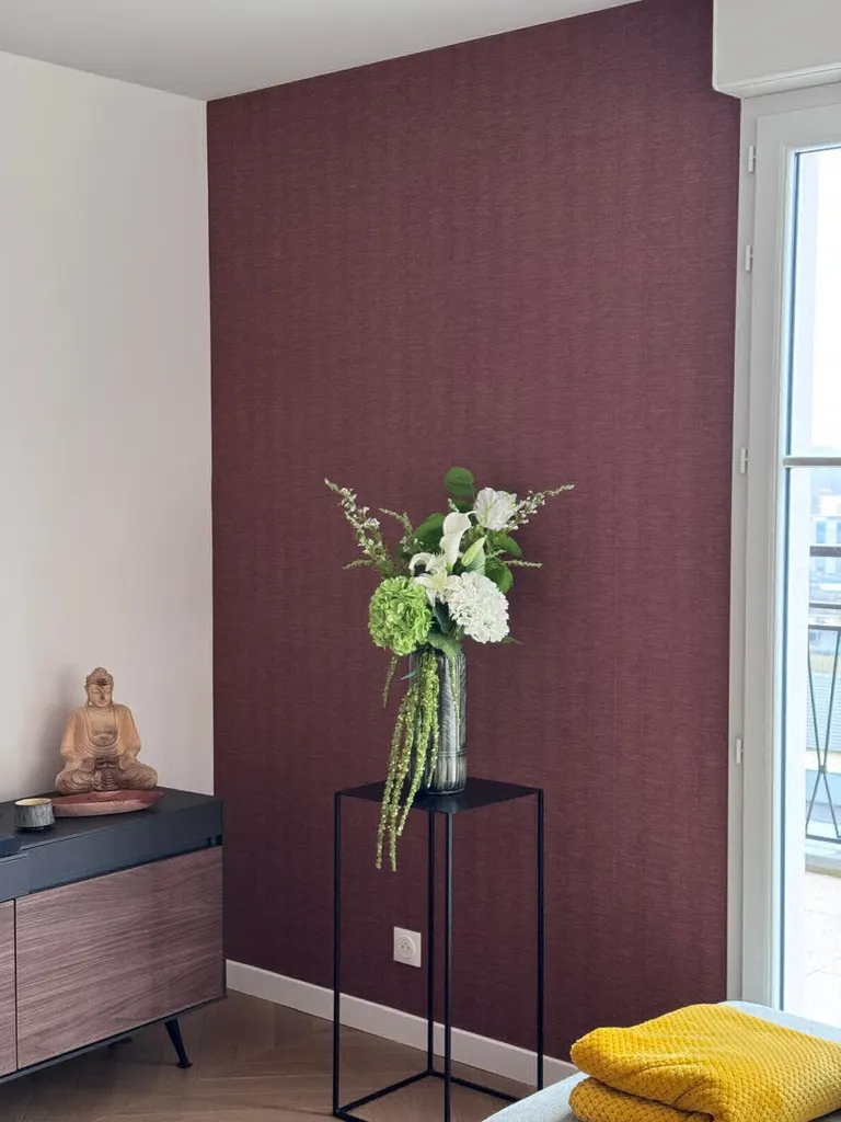 Revêtements murales, papiers peints et murs de couleurs entre CLAMART et POISSY 