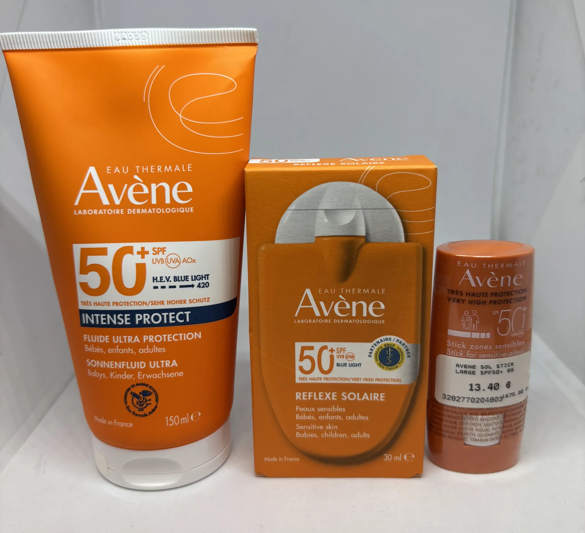 AVENE SOLAIRE PHARMACIE PANETTA 13012 MARSEILLE 