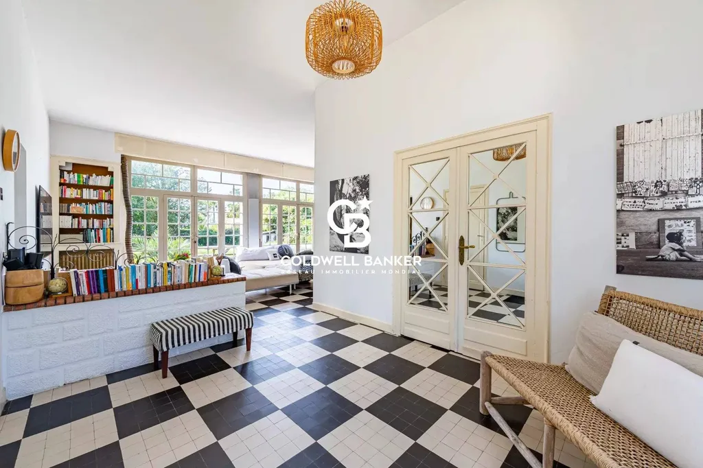 Maison à vendre Taussat - propriété de charme 6 chambres avec piscine grand terrain proche bassin