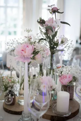 Décoration de la salle 