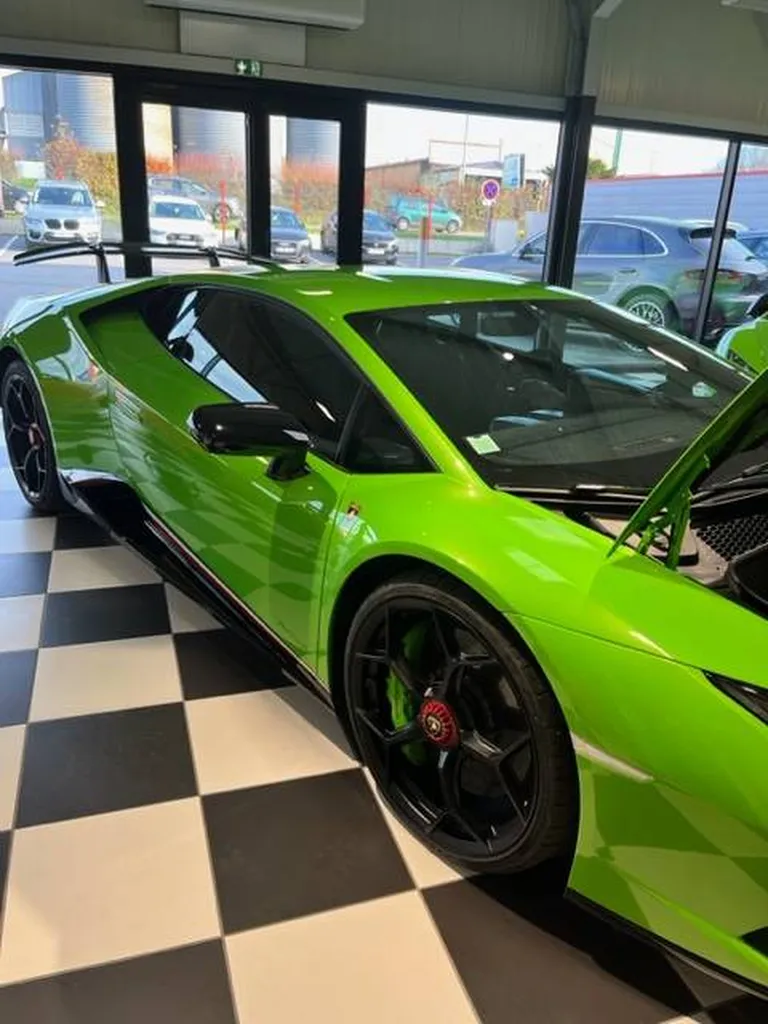 Lamborghini Huracan Verde