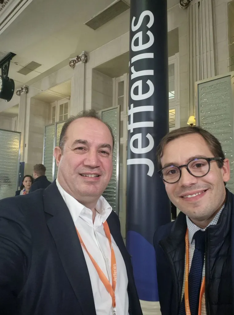 Benta Lyon à la Jefferies Global Healthcare Conference à Londres 2025