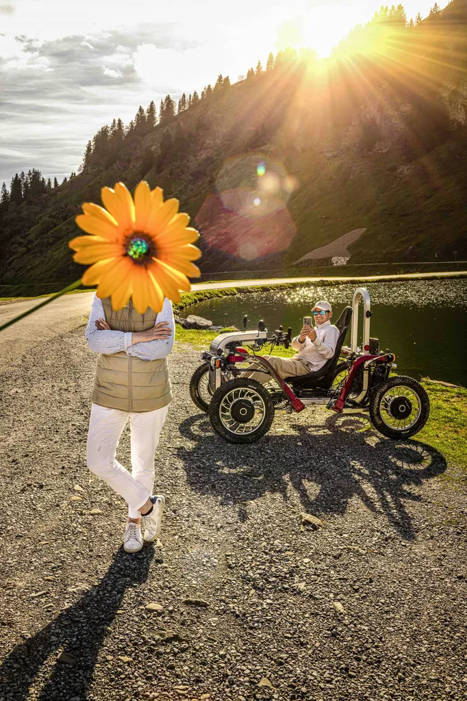 Swincar véhicule tout-terrain électrique