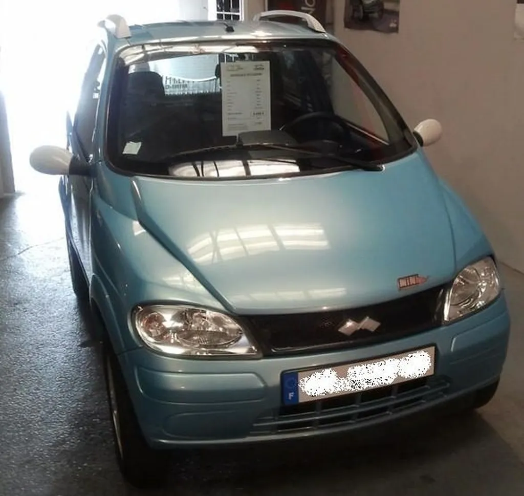 Voiture sans permis occasion Plan de Campagne Ligier X-TOO année 2006